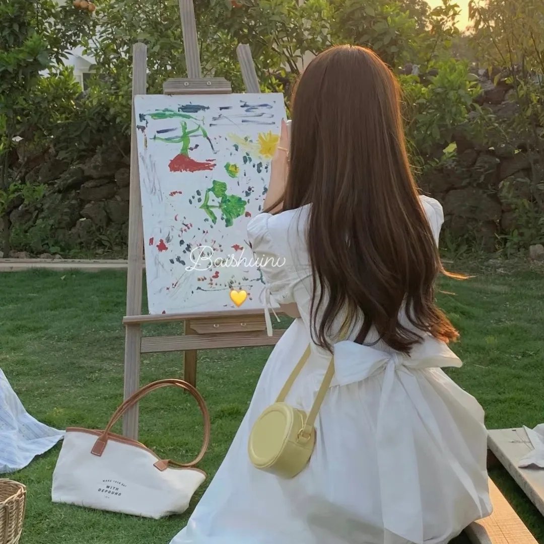 倾斜的花园